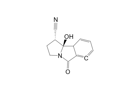 10-Cyano-9-hydroxy-1-azatricyclo[7.3.0.0(3,8)]dodeca-3,4,6-trien-2-one isomer