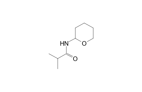 ISOBUTYRAMIDE, N-/TETRAHYDRO- 2-PYRANYL/-,