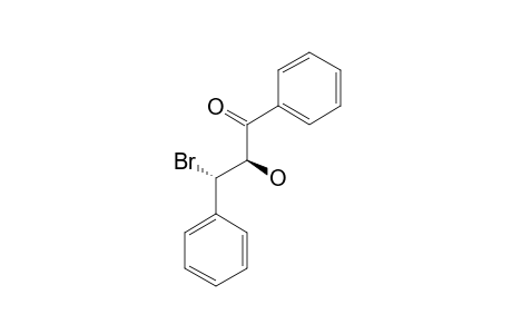 THREO-3-BrOMO-2-HYDROXY-1,3-DIPHENYL-PROPAN-1-ONE