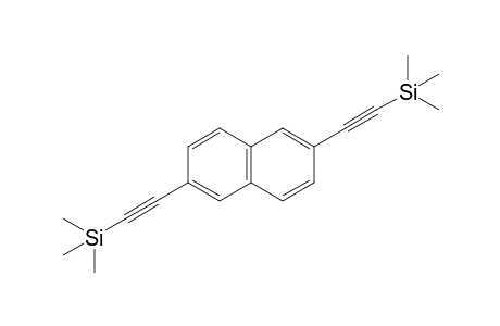 2,6-Bis[(trimethlylsilyl)ethynyl]naphthalene