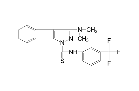 3-(DIMETHYLAMINO)-4-PHENYLTHIO-alpha,alpha,alpha-TRIFLUOROPYRAZOLE-1-CARBOXY-m-TOLUIDIDE