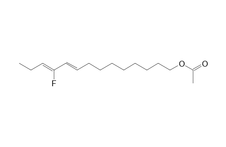 1-ACETOXY-11-FLUORO-TETRADECA-9,11-DIENE