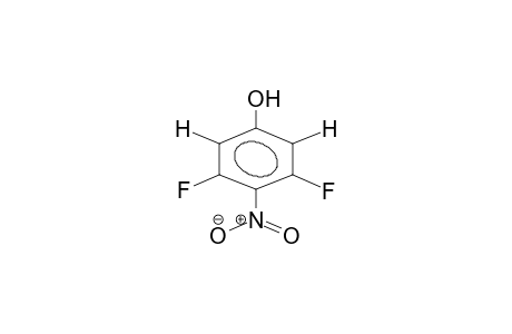 4-HYDROXY-2,6-DIFLUORONITROBENZENE