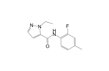 1-ethyl-N-(2-fluoro-4-methylphenyl)-1H-pyrazole-5-carboxamide