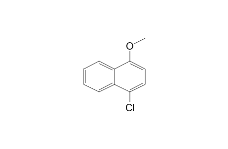 Naphthalene, 1-chloro-4-methoxy-