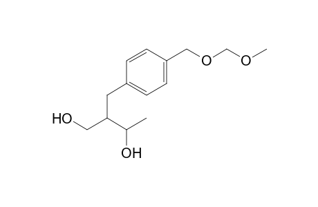 2-{ 4'-(Methoxymethoxy)methyl]benzyl}butane-1,3-diol