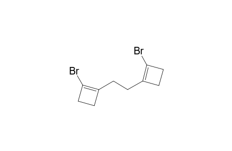 1,1'-Ethane-1",2"-diyl)-bis(2''-bromocyclobutene)