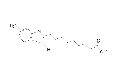 5-AMINO-2-BENZIMIDAZOLENONANOIC ACID, METHYL ESTER