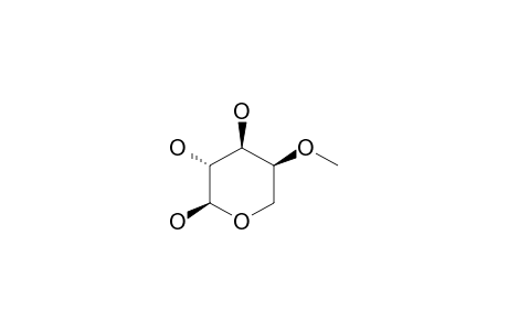 4-O-METHYL-BETA-L-ARABINOPYRANOSE