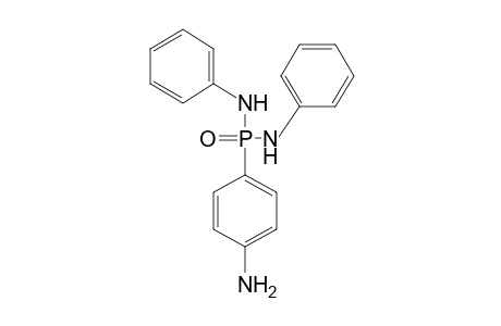 p-(p-aminophenyl)-N,N'-diphenylphosphonic diamide