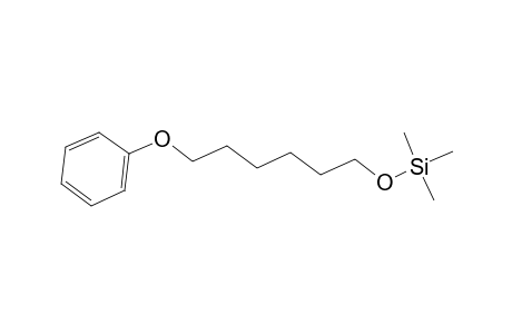 Silane, trimethyl[(6-phenoxyhexyl)oxy]-