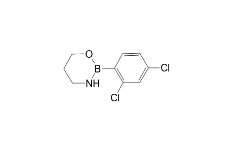 2H-1,3,2-Oxazaborine, 2-(2,4-dichlorophenyl)tetrahydro-