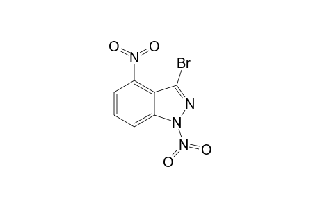 1,4-DINITRO-3-BROMOINDAZOLE