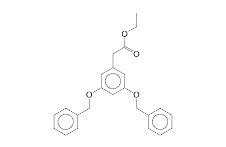 Benzeneacetic acid, 3,5-di(benzyloxy)-, ethyl ester