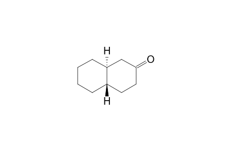 BICYClO-[4.4.0]-DECAL-4-ONE;TRANS-ISOMER