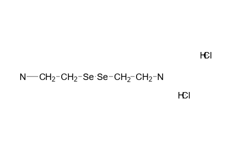 2,2'-diselenodiethylamine, dihydrochloride