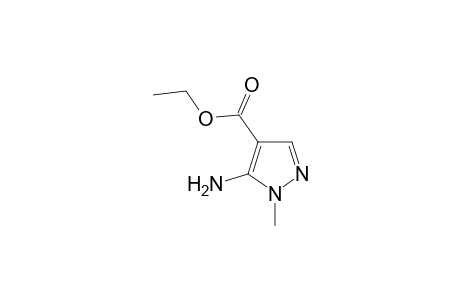 Ethyl 5-amino-1-methylpyrazole-4-carboxylate