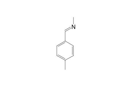 E-N-(4-METHYLBENZYLIDEN)-METHYLAMIN