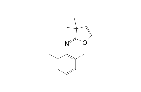 2,6-DIMETHYL-N-3,3-DIMETHYL-2(3H)-FURANYLIDENE)-BENZENAMINE