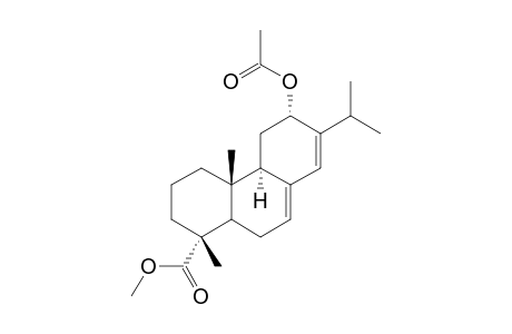 12-ACETYLCARBONYLOXY-METHYL-ABIETATE