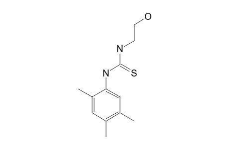 1-(2-hydroxyethyl)-2-thio-3-(2,4,5-trimethylphenyl)urea