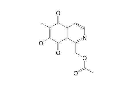 O-Demethylrenierol acetate