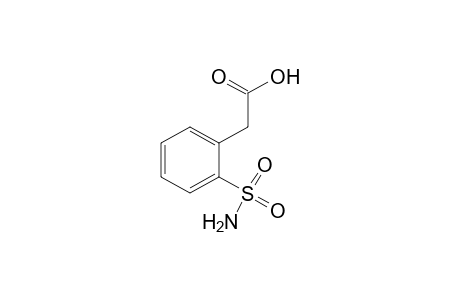 (o-SULFAMOYLPHENYL)ACETIC ACID