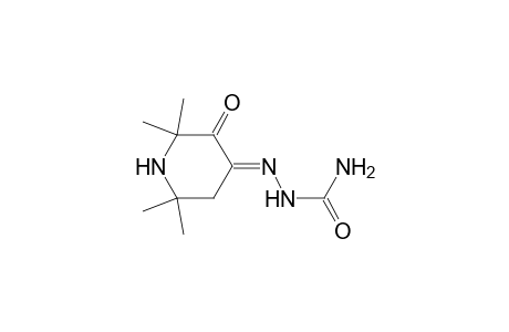 Hydrazinecarboxamide, 2-(2,2,6,6-tetramethyl-3-oxo-4-piperidinylidene)-