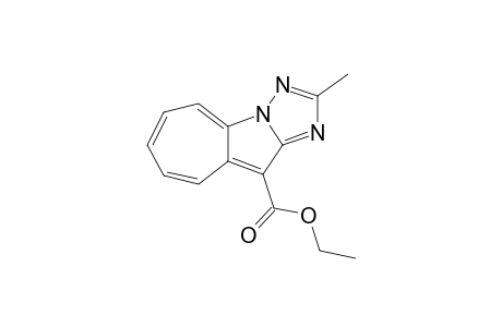 Ethyl 2-Methyl-1,3,3a-triazacyclopent[a]azulen-9-carboxylate