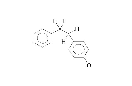 1,1-Difluoro-1-phenyl-2-(4'-methoxyphenyl)ethane