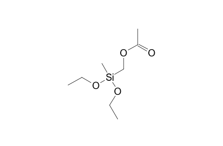 METHYL-DIETHOXY-(METHYLACETOXY)-SILANE