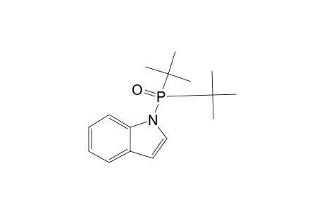 1-(DI-TERT.-BUTYL-PHOSPHINOYL)-1H-INDOLE