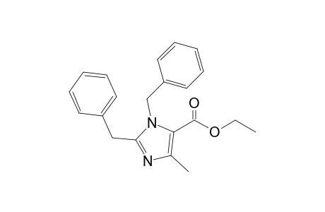 Ethyl 2,3-Dibenzyl-5-methyl-3H-imidazole-4-carboxylate