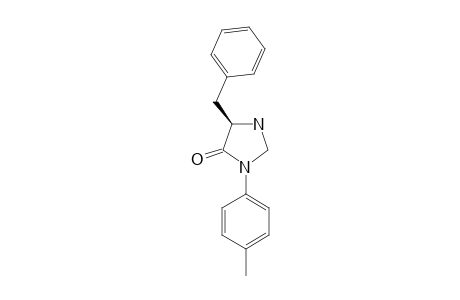 5-BENZYL-3-(4-METHYLPHENYL)-TETRAHYDRO-4H-IMIDAZOL-4-ONE