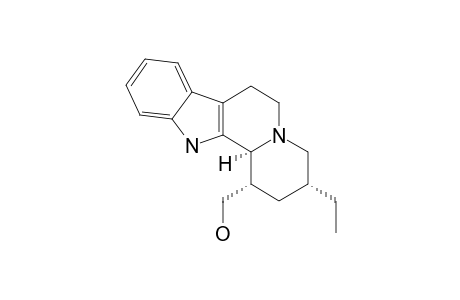 3.alpha.-Ethyl-1,2,3,4,6,7,12,12b.alpha.-octahydroindolo[2,3-a]quinolizine-1.alpha.-methanol