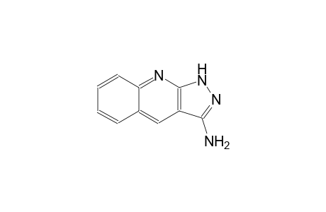 1H-pyrazolo[3,4-b]quinolin-3-amine