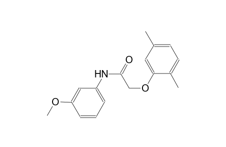 2-(2,5-dimethylphenoxy)-N-(3-methoxyphenyl)acetamide