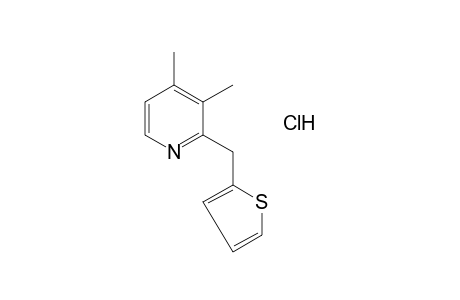 2-(2-thenyl)-3,4-lutidine, hydrochloride