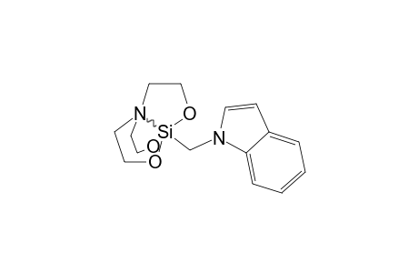 N-(1-SILATRANYLMETHYL)-INDOLE