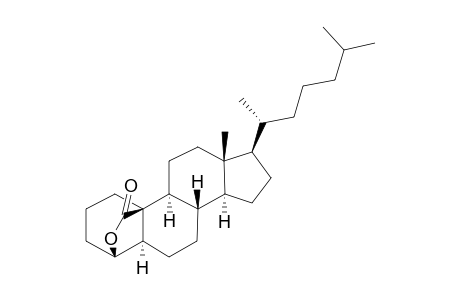 5-ALPHA-CHOLESTAN-19,4-LACTONE