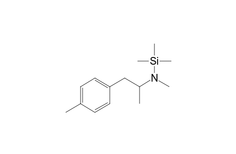 4-Methyl-metamfetamine TMS