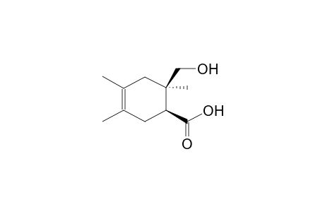 CIS-1,4,5-TRIMETHYLCYCLOHEX-4-EN-1-HYDROXYMETHYL-2-CARBOXYLIC ACID