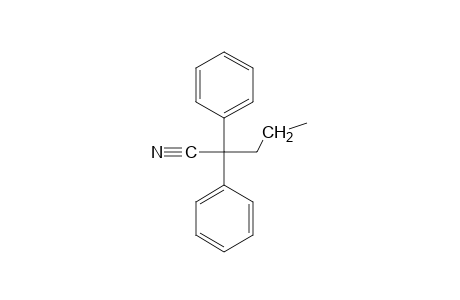 VALERONITRILE, 2,2-DIPHENYL-,