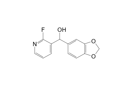 2-fluoro-alpha-[3,4-(methylenedioxy)phenyl]-3-pyridinemethanol