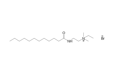 dimethylethyl(2-lauramidoethyl)ammonium bromide