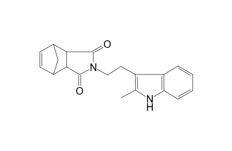 4-[2-(2-methyl-1H-indol-3-yl)-ethyl]-4-aza-tricyclo[5.2.1.0(2,6)]dec-8-ene-3,5-dione