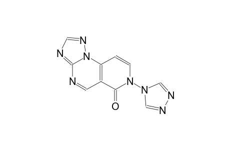 pyrido[3,4-e][1,2,4]triazolo[1,5-a]pyrimidin-6(7H)-one, 7-(4H-1,2,4-triazol-4-yl)-