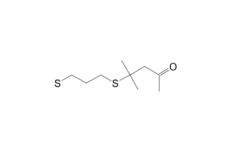 8-MERCAPTO-4,4-DIMETHYL-5-THIAOCTAN-2-ON