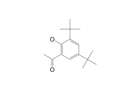 3,5-DITERT.-BUTYL-2-HYDROXYACETOPHENONE