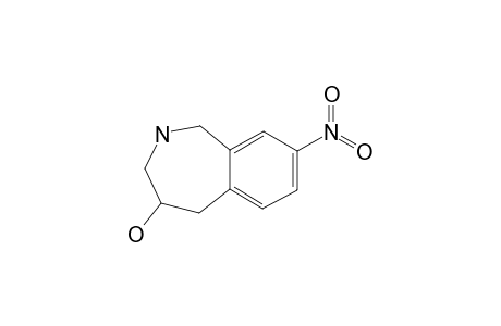 4-HYDROXY-8-NITRO-2,3,4,5-TETRAHYDRO-1H-2-BENZAZEPINE